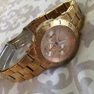 Invicta Watch, beautiful rose gold!!